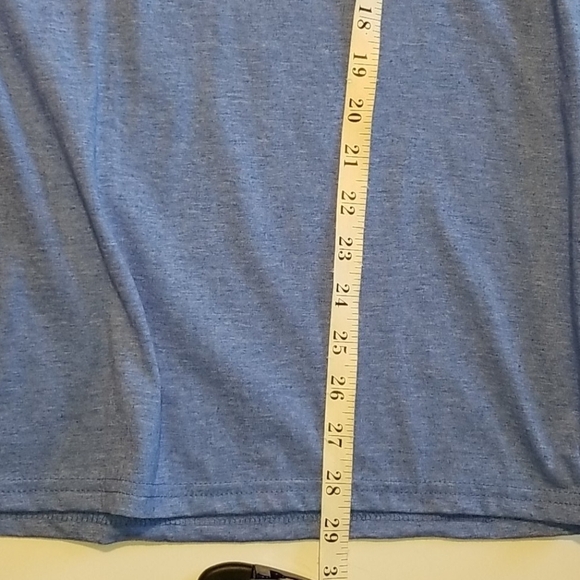 Peace Love Nursing Graphic Blue Tee Medium - Picture 6 of 7